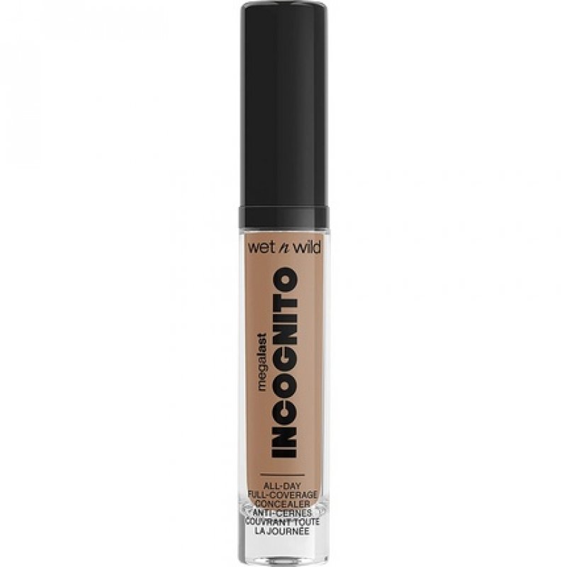 wet n wild Megalast Incognito Full-Coverage Concealer with Shea Butter Light Medium
