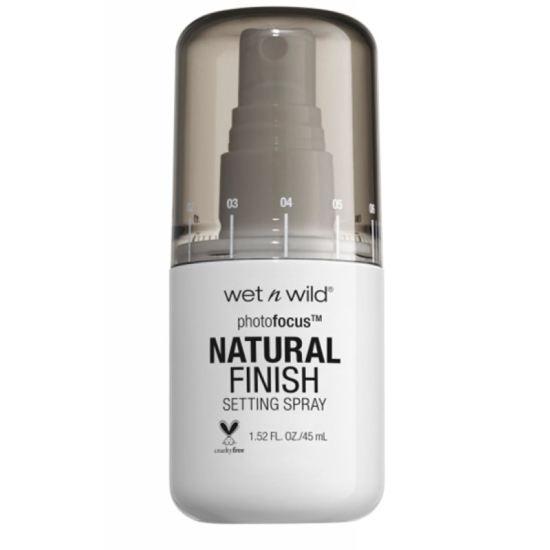 Wet 'n' Wild Photo Focus Setting Spray with Moisturizing Formula for a Dewy Look and Long-lasting Makeup - Seal the Deal