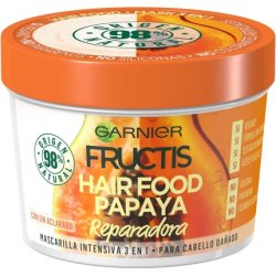Fructis Hair Food Papaya Repair Mask for Damaged Hair 390ml