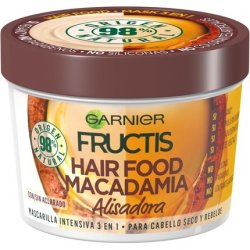 Garnier Fructis Hair Food Macadamia Smoothing Mask 390ml
