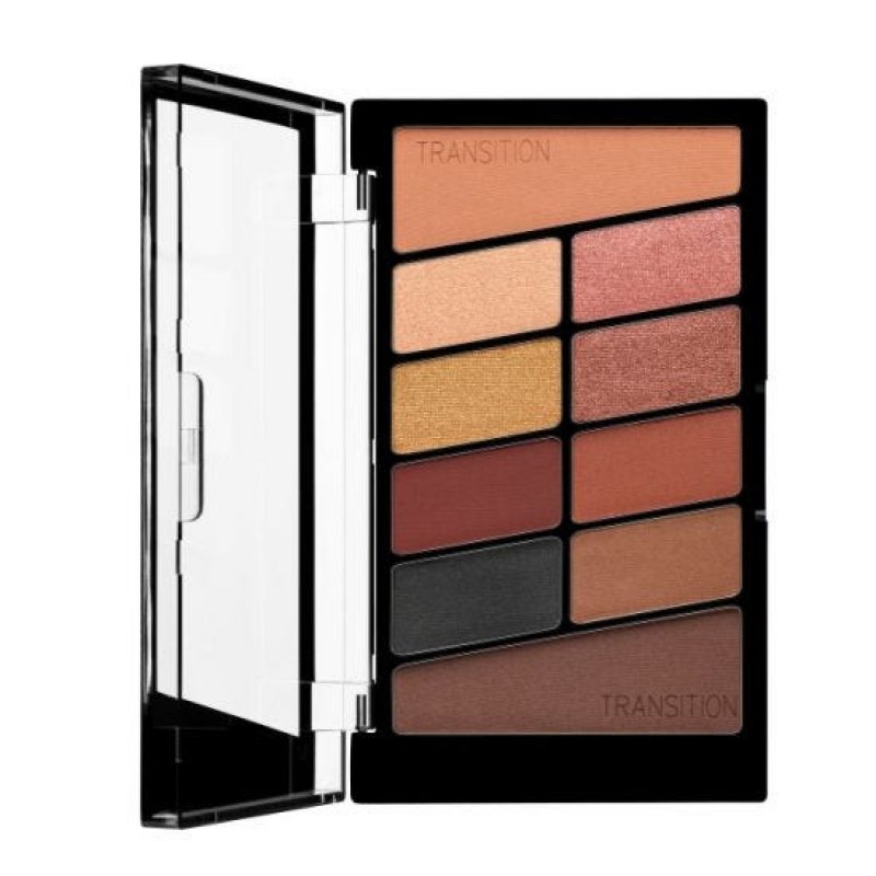 Wet 'n' Wild Color Icon 10 Pan Eyeshadow Palette with Bright and Matte Colors for Day and Night - My Glamour Squad