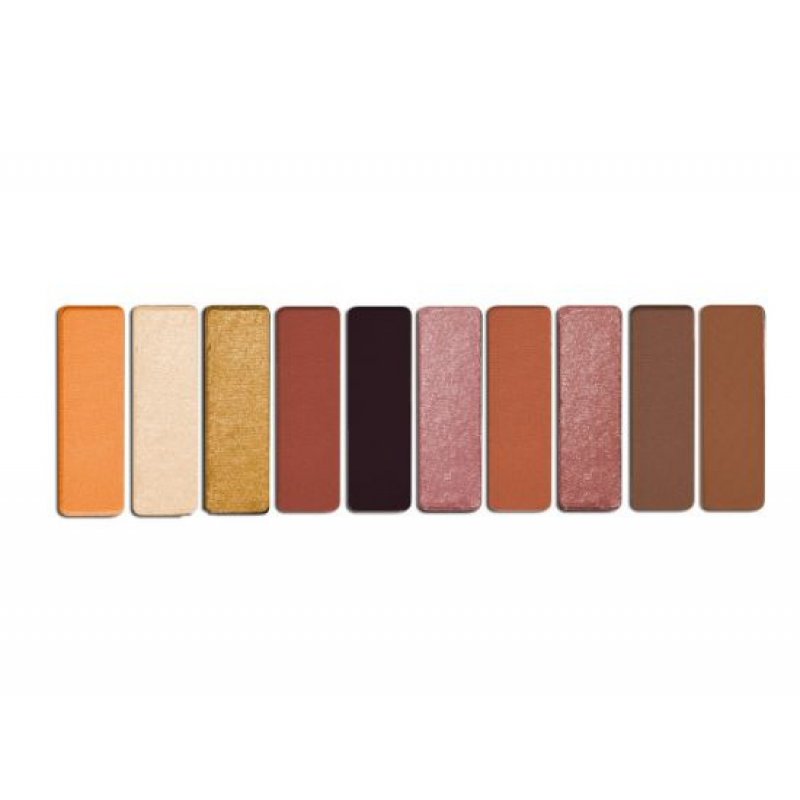 Wet 'n' Wild Color Icon 10 Pan Eyeshadow Palette with Bright and Matte Colors for Day and Night - My Glamour Squad
