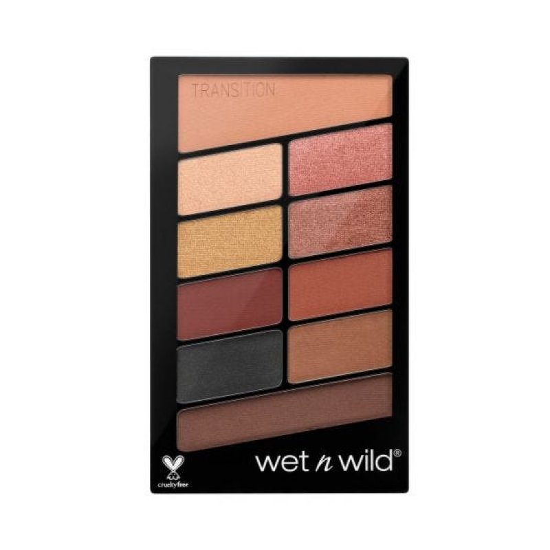 wet n wild Color Icon 10 Pan Palette, 756A My Glamour Squad, 8.5g