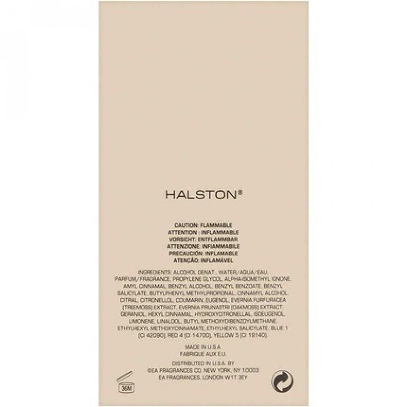 Halston for Women 3.4 oz Cologne Spray