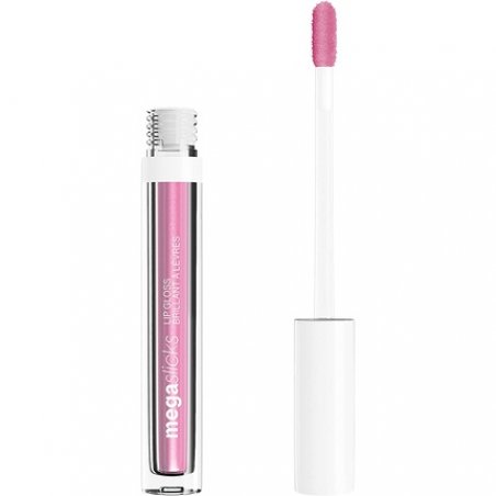 Wet n Wild Mega Slicks Lip Gloss Extra-Shiny with Hyaluronic Acid and Vegan Collagen Sinless