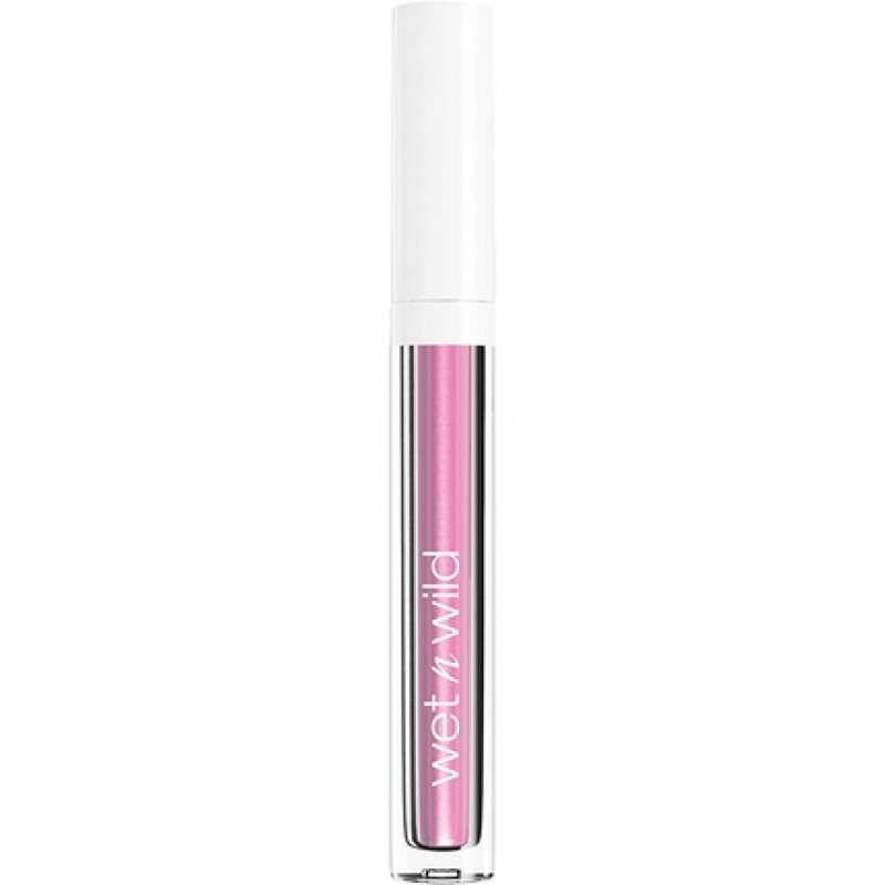 Wet n Wild Mega Slicks Lip Gloss Extra-Shiny with Hyaluronic Acid and Vegan Collagen Sinless