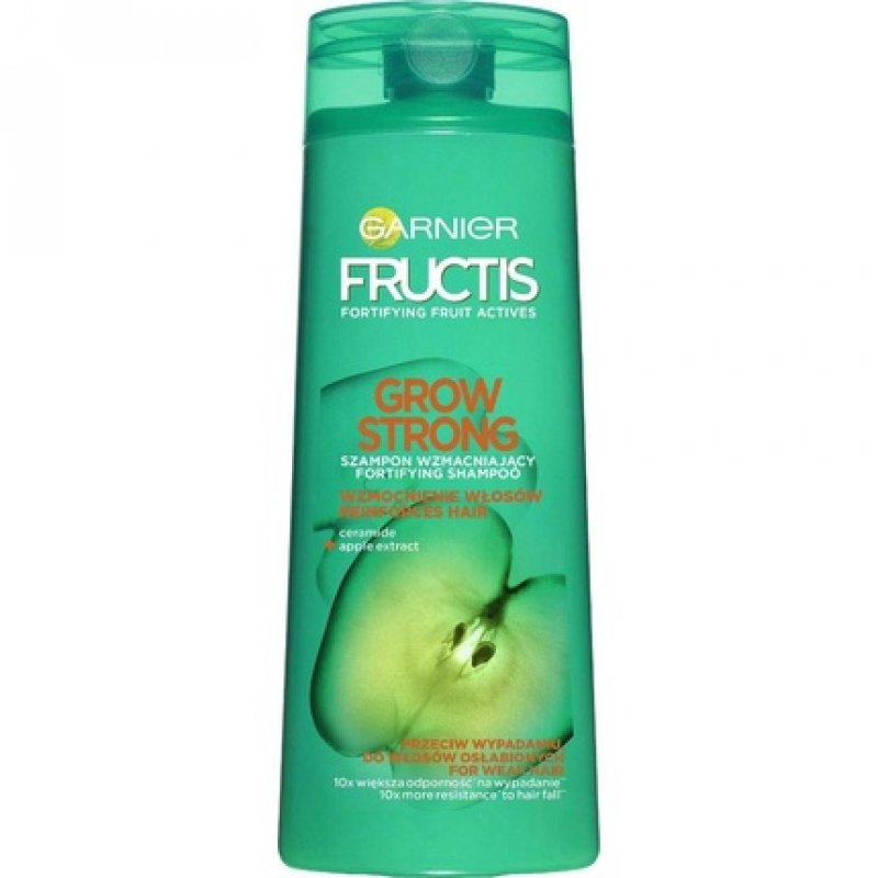 Garnier Fructis Grow Strong Hair Shampoo for Breakage Prone Hair 400ml
