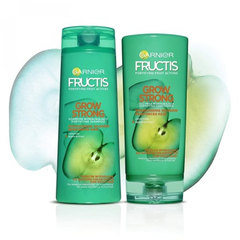 Garnier Fructis Grow Strong Hair Shampoo for Breakage Prone Hair 400ml