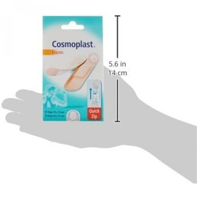 Cosmoplast Quick-Zip Elastic Dressing - Pack of 20