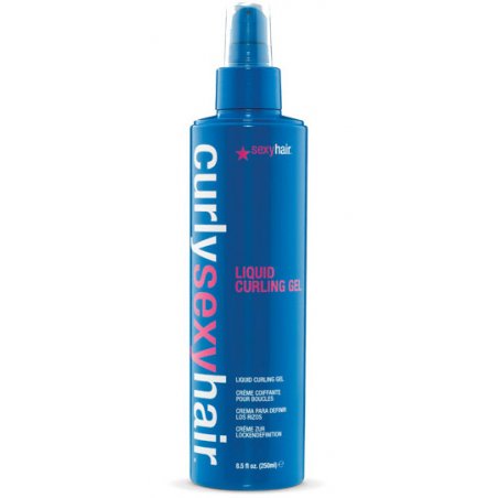 Sexy Hair Liquid Curling Gel Gel pour les cheveux Unisexe 250 ml