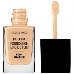 Wet n Wild Photo Focus Dewy Moisturizing Foundation Soft Beige - Vegan