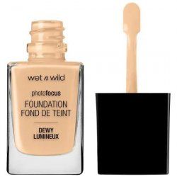 wet n wild Photo Focus Foundation DEWY, 522 Soft Beige, 30ml