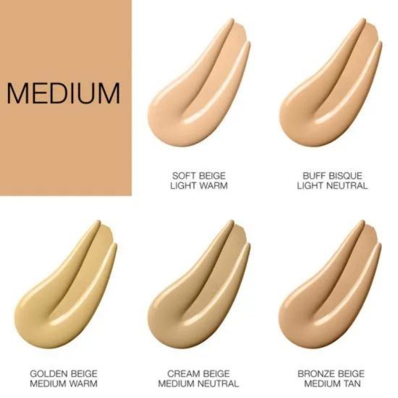 wet n wild Photo Focus Foundation DEWY, 522 Soft Beige, 30ml