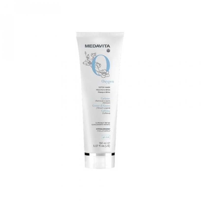 Medavita Oxygen Detox Face Mask pH 3.5 150ml