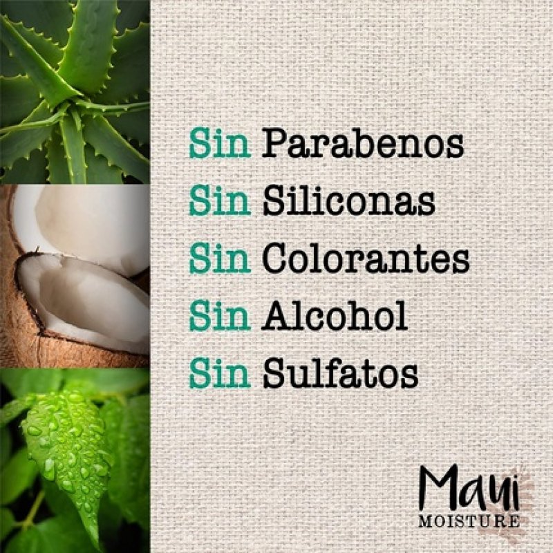 Maui Moisture Color Protection Sea Minerals Conditioner 385ml - Intensive Hair Care for Color-Treated Hair