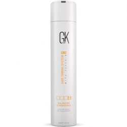 GK HAIR Global Keratin Balancing Hair Conditioner 300ml 10.1 fl. oz. For Dry Damaged and Frizzy Hair With Argan Oil -