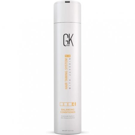 GK HAIR Global Keratin Balancing Hair Conditioner 300ml 10.1 fl. oz. For Dry Damaged and Frizzy Hair With Argan Oil -