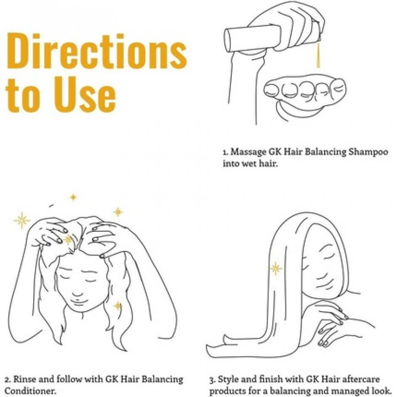 GK HAIR Global Keratin Balancing Hair Conditioner 300ml 10.1 fl. oz. For Dry Damaged and Frizzy Hair With Argan Oil -