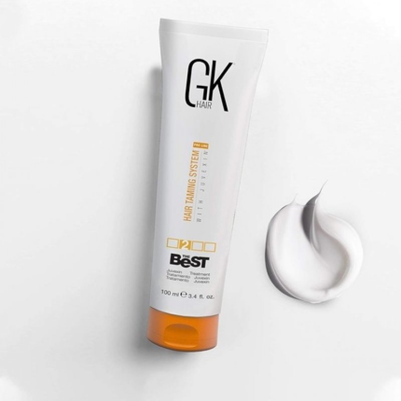 GK HAIR Global Keratin The Best Smoothing Keratin Hair Treatment 3.4 Fl Oz/100ml