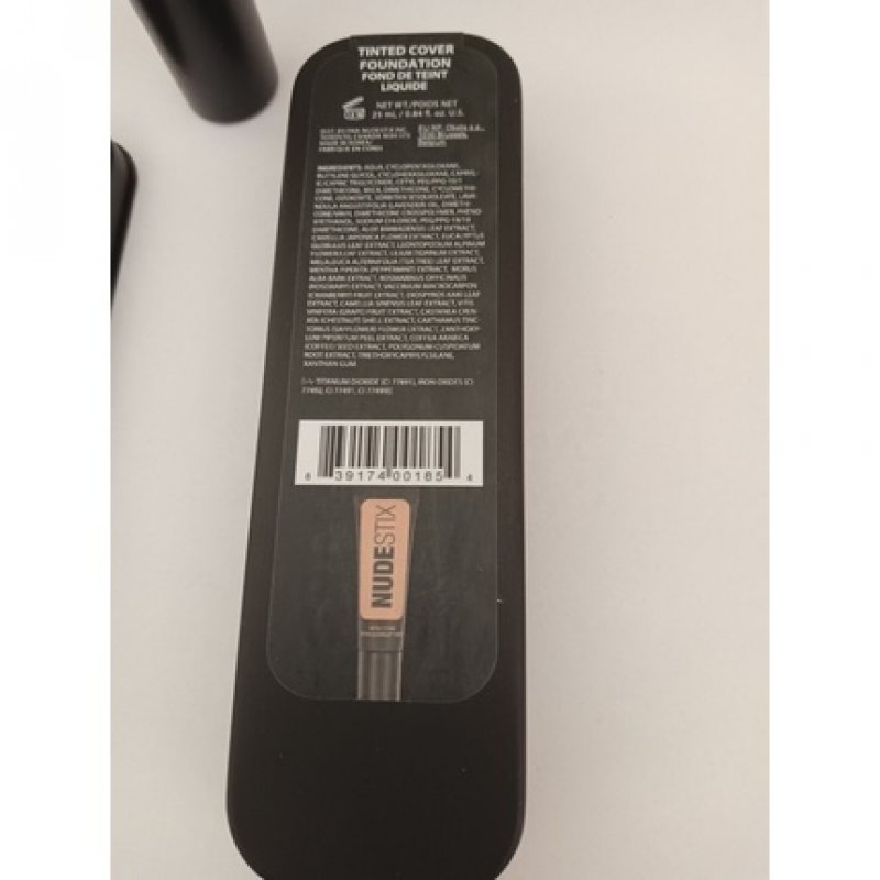 Nudestix Tinted Cover Foundation Nude 3 - NIB