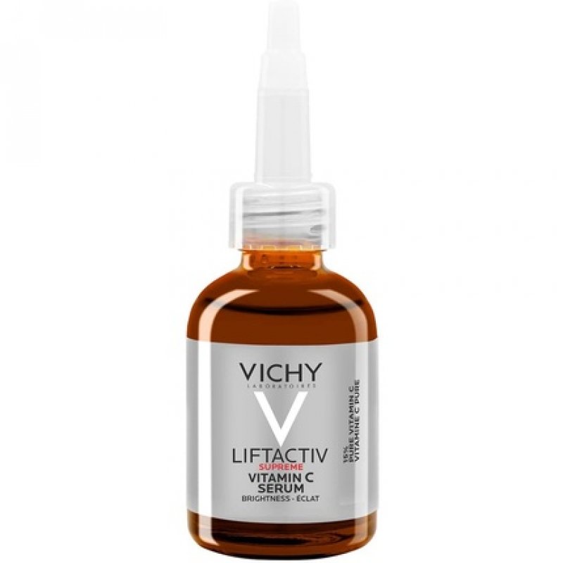 Vichy LiftActiv Supreme Vitamin C Serum Antioxidant Radiance Corrector 20ml