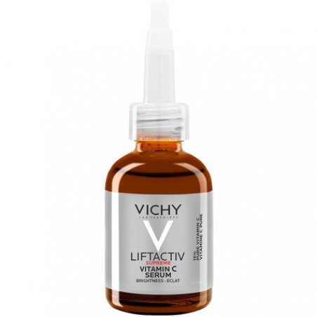 Vichy LiftActiv Supreme Vitamin C Serum Antioxidant Radiance Corrector 20ml