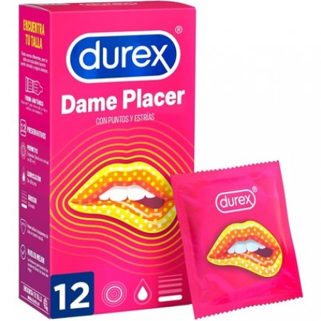 Durex Dame Pleasure 12 Units - Pack of 12