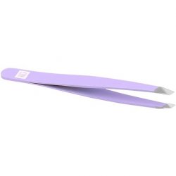 T4B ILU Precision Tip Eyebrow Tweezers for Facial Hair Removal Purple