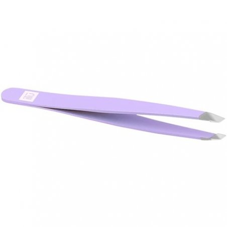 T4B ILU Precision Tip Eyebrow Tweezers for Facial Hair Removal Purple