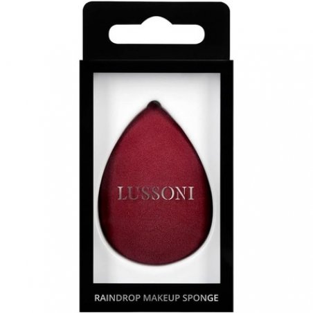 T4B LUSSONI Drop-Shaped Makeup Blender Sponge Burgundy