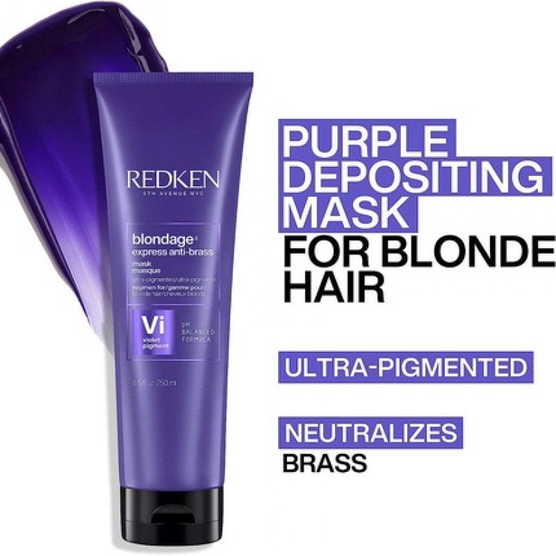 Redken Color Extend Blondage Express Anti-Brass Hair Mask 250ml
