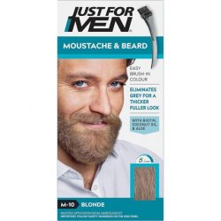 Just For Men Moustache & Beard Blonde Dye with Applicator Brush
