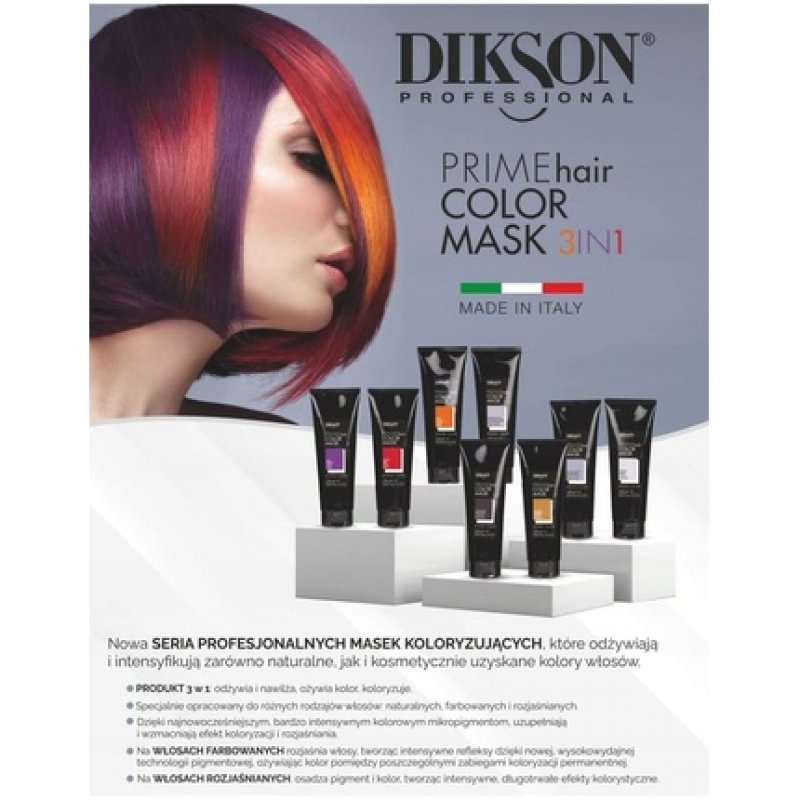 Prime Mask Silver 250ml Dikson