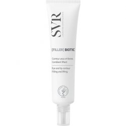 SVR [FILLER] BIOTIC Regenerating Lifting Eye Contour & Lip Cream with Peptides, Hyaluronic Acid, Probiotics and