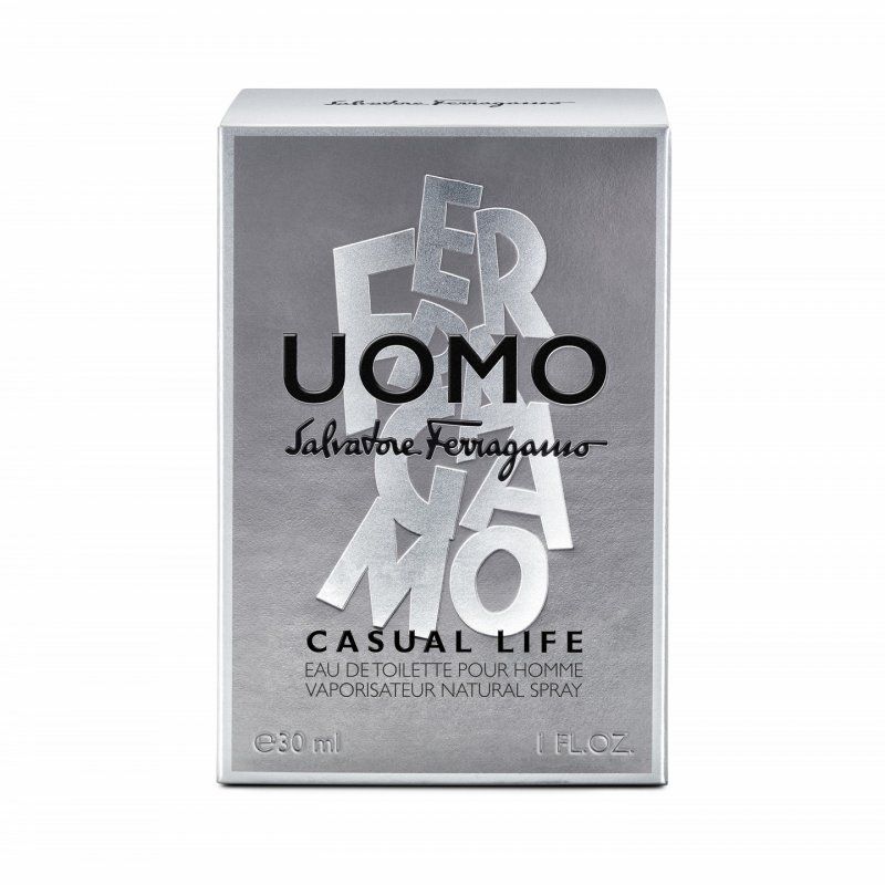 Salvatore Ferragamo Uomo Casual Life 30 ml Hommes