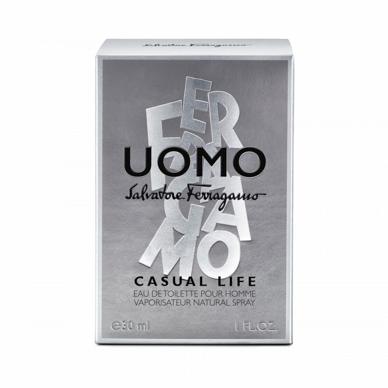 Salvatore Ferragamo Uomo Casual Life 30 ml Men