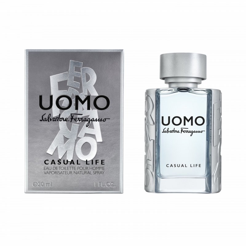 Salvatore Ferragamo Uomo Casual Life 30 ml Men