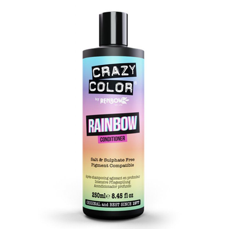 CRAZY COLOR Rainbow Care Non-professional hair conditioner 250 ml Unisex