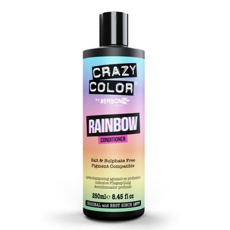 CRAZY COLOR Rainbow Care Non-professional hair conditioner 250 ml Unisex
