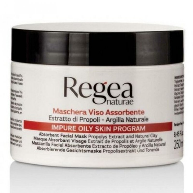 Regea Natura Face Absorbent Mask 250ml for Estheticians