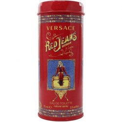 Versace Red Jeans Eau De Toilette For Woman 75ml
