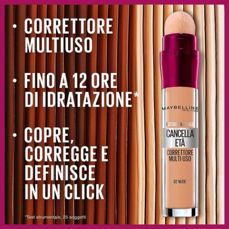 Maybelline Make-up Concealer 6.8ml 02 Nude