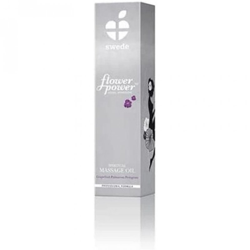 Swede Senze Massage Oil Grapefruit Palmarosa Petitgrain 75ml