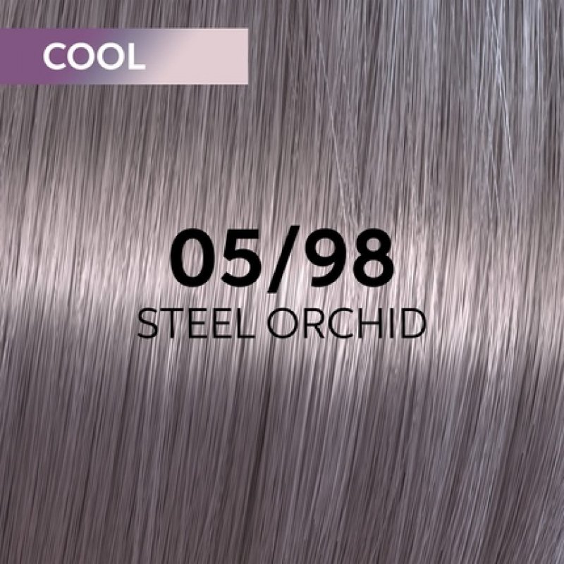 Shinefinity Steel Orchid Shade 05/98 Hair Color 60ml