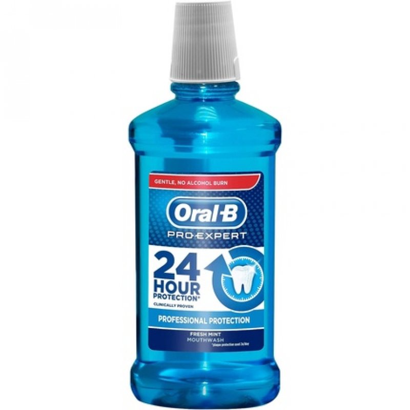 Oral-B Pro Expert Professional Protection Mouthwash Freshmint 500ml
