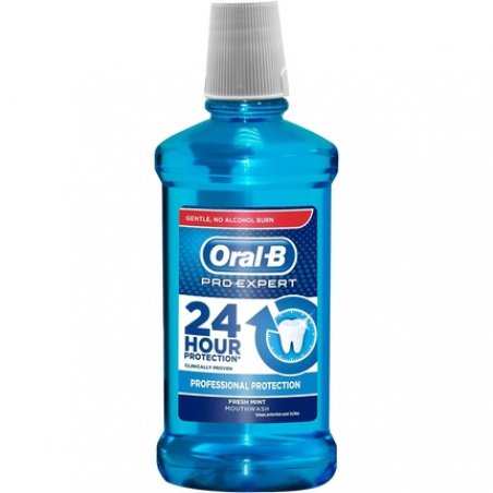 Oral-B Pro Expert Professional Protection Mouthwash Freshmint 500ml