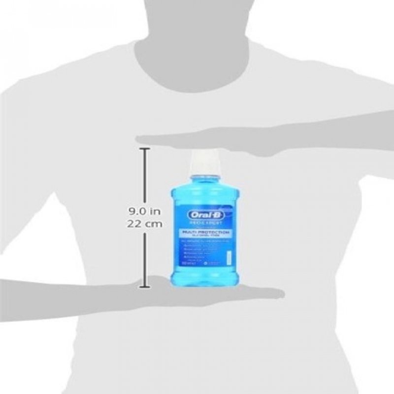 Oral-B Pro Expert Professional Protection Mouthwash Freshmint 500ml