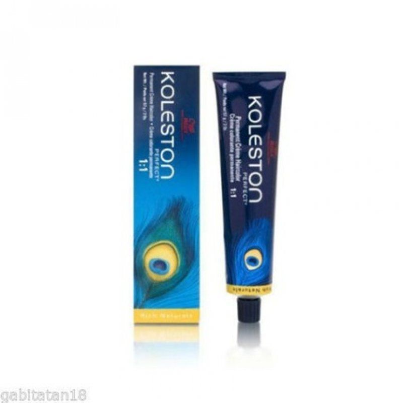 Wella Koleston Perfect Hair Color 9/38 Very Light Blonde Golden Pearl 60 ml