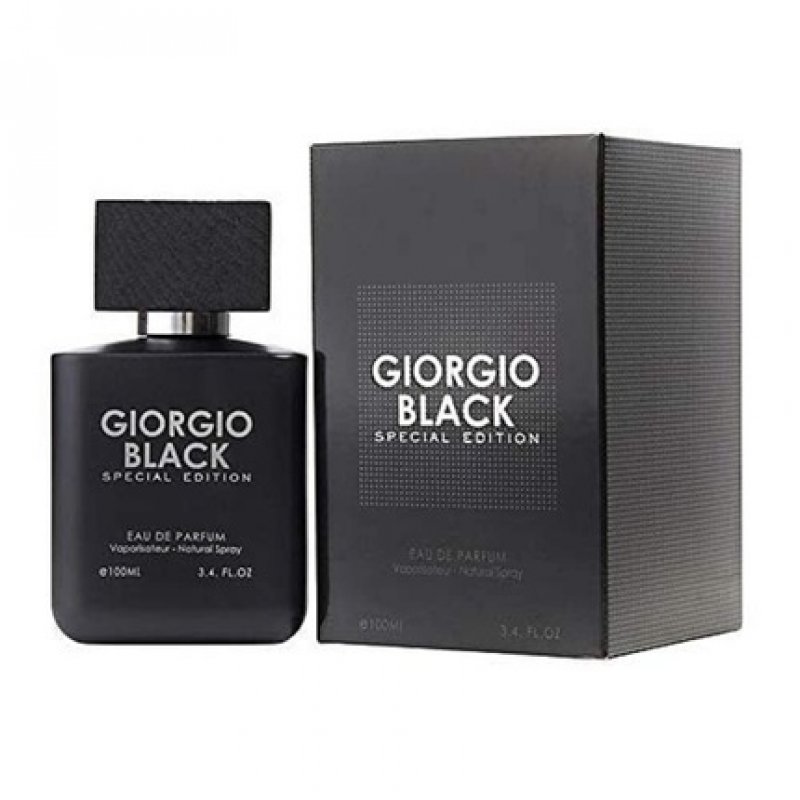 Giorgio Group Black Special Edition Eau De Parfum 100ml for Men
