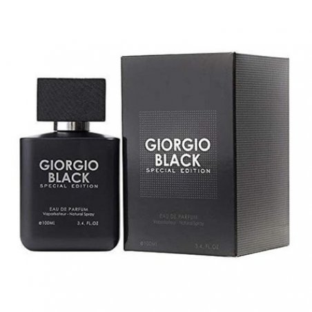 Giorgio Group Black Special Edition Eau De Parfum 100ml for Men